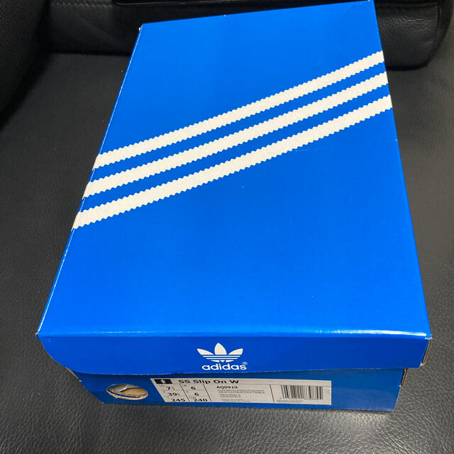 adidas(アディダス)の新品未使用　24.5cm adidas アディダス スーパースター スリッポン  レディースの靴/シューズ(スリッポン/モカシン)の商品写真