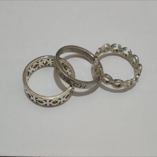 【通販激安】アクセサリーコーチ(COACH) リング(指輪)(シルバー/銀色系)の通販 88点 | コーチ