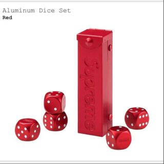 シュプリーム(Supreme)のsupreme Aluminum Dice Set サイコロ　ダイス(その他)