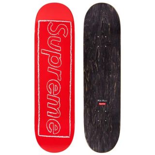 シュプリーム(Supreme)のsupreme KAWS Chalk Logo Skateboard(スケートボード)