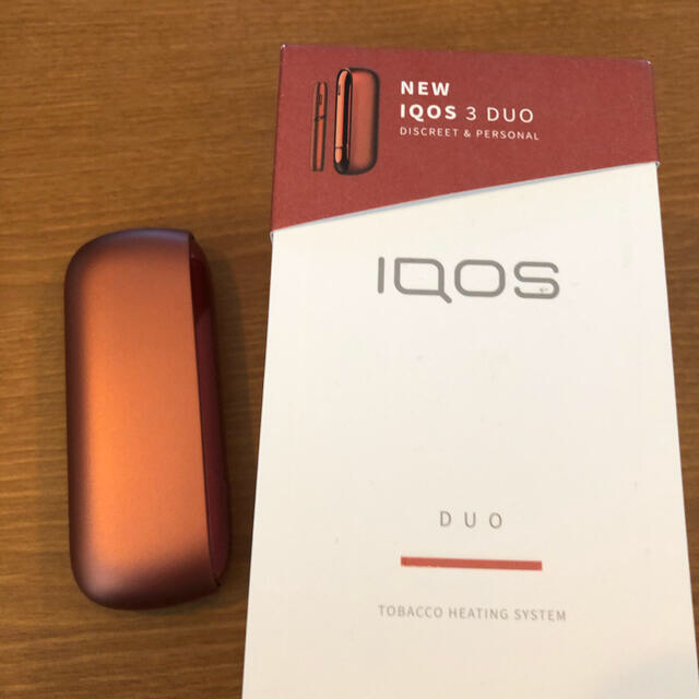 iQOS 3 DUO アイコス 製品未登録品 ウォームカッパー タバコグッズ - maquillajeenoferta.com