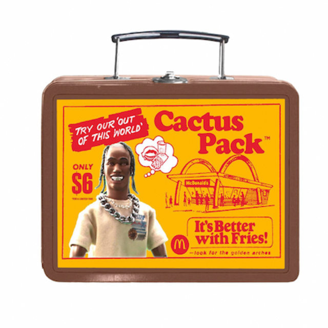 CACTUS(カクタス)のトラヴィス・スコット【CACTUS JACK】ヴィンテージ・ランチ・ボックス エンタメ/ホビーのタレントグッズ(ミュージシャン)の商品写真