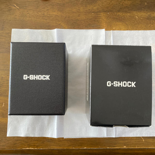G-SHOCK(ジーショック)のG-SHOCK 空箱 メンズの時計(その他)の商品写真