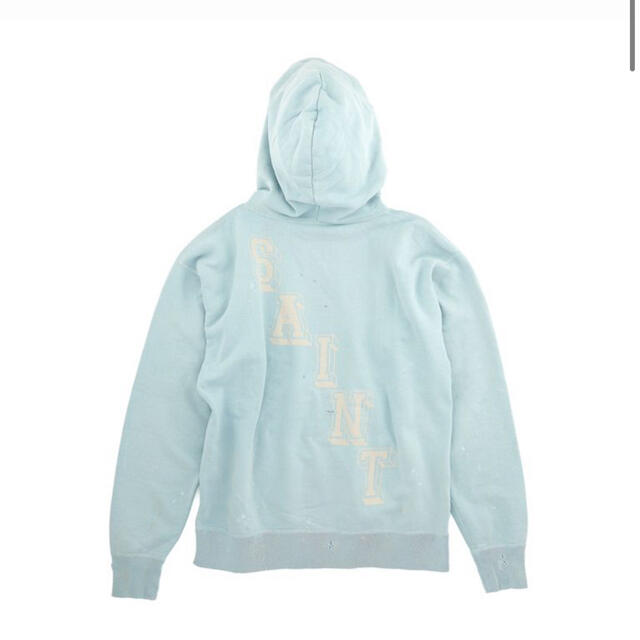 希少 黒入荷! MICHAEL SAINT 21ss - Supreme セントマイケル HOODIE