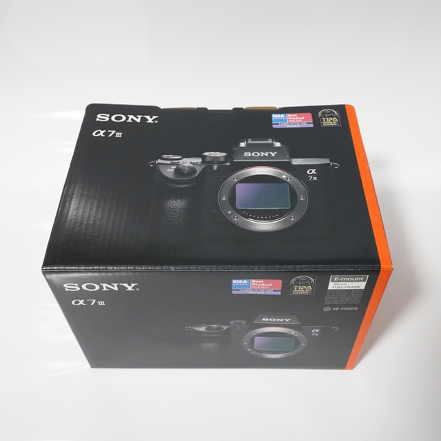 SONY α7ⅲ 本体(ボディ)のみ