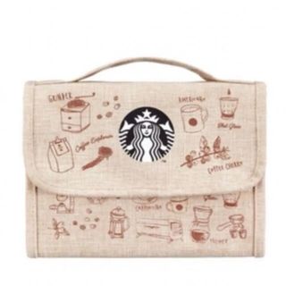 スターバックスコーヒー(Starbucks Coffee)のスタバ　韓国　トラベルポーチ(旅行用品)