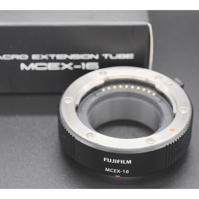 富士フイルム - FUJIFILM マクロエクステンションチューブ MCEX-16の ...