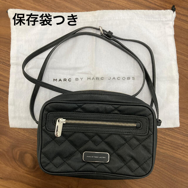 MARC BY MARC JACOBS(マークバイマークジェイコブス)の美品｜マークジェイコブス ミニショルダー(黒) レディースのバッグ(ショルダーバッグ)の商品写真