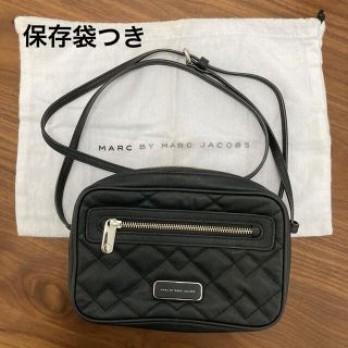 マークバイマークジェイコブス(MARC BY MARC JACOBS)の美品｜マークジェイコブス ミニショルダー(黒)(ショルダーバッグ)