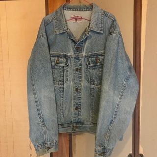 ラングラープレミアムライン(Wrangleｒ PREMIUM LINE)の最終値下Wrangler デニムジャケット  90s オーバーサイズ ラングラー(Gジャン/デニムジャケット)