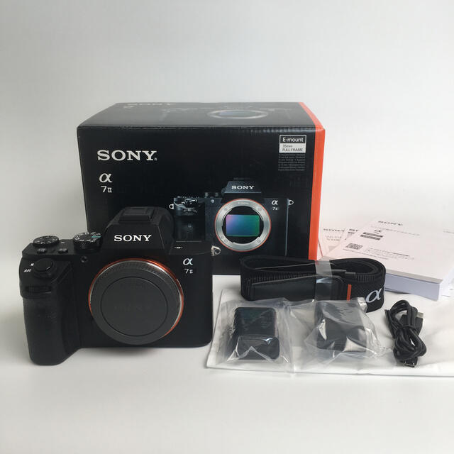SONY - とら様専用 SONY α7ⅱ ボディ本体(ILCE−7M2 ILCE-7M2の通販