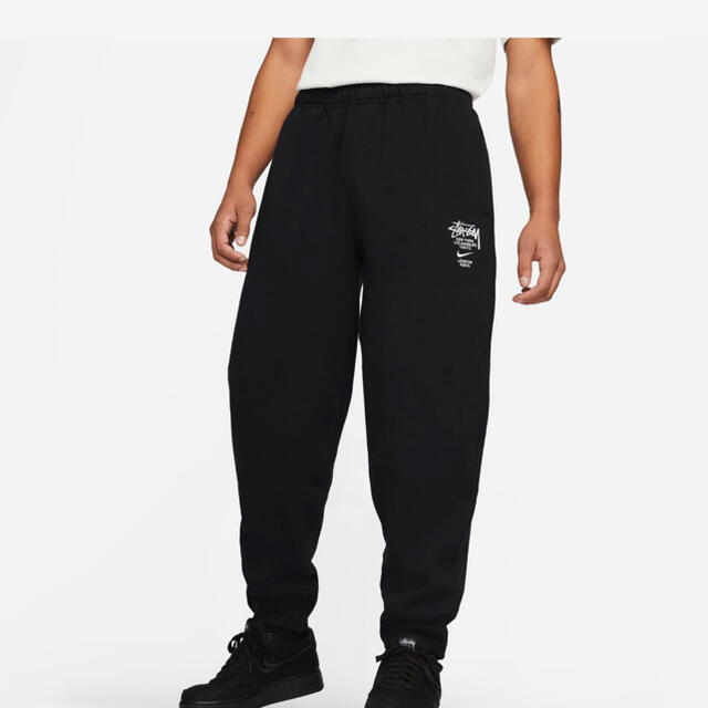 【美品】STUSSY NIKE Fleece Pantsパンツ XXL希少サイズ