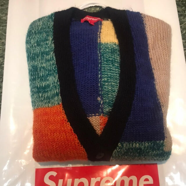 supreme mohair cardigan