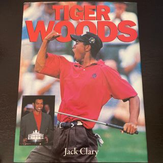 TIGER WOODS ジャック・T・クラリーによる本(洋書)