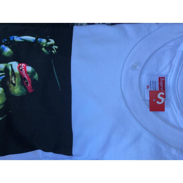 Supreme(シュプリーム)のsupreme 21ss 立ち上げ　ラファエル　tee XL 白 メンズのトップス(Tシャツ/カットソー(半袖/袖なし))の商品写真