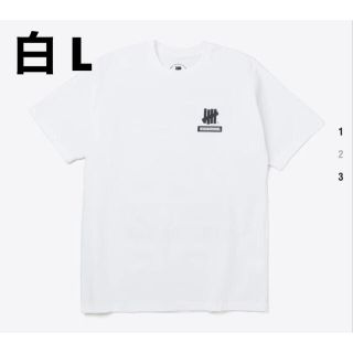 ネイバーフッド(NEIGHBORHOOD)の新品 undefeated neighborhood NHUF 2 白 L(Tシャツ/カットソー(半袖/袖なし))