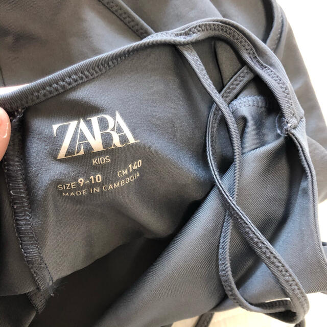 ZARA KIDS(ザラキッズ)のzarakids ザラキッズ　バレエ　レオタード  9-10 スポーツ/アウトドアのスポーツ/アウトドア その他(ダンス/バレエ)の商品写真