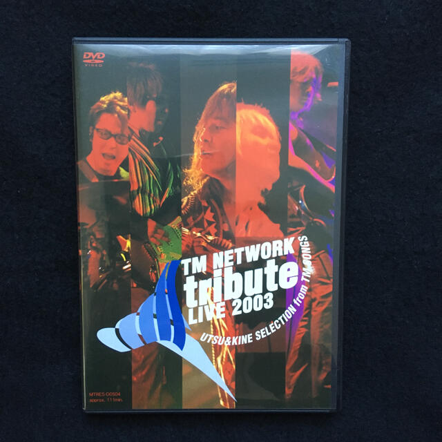 TM NETWORK tribute LIVE 2003 DVD