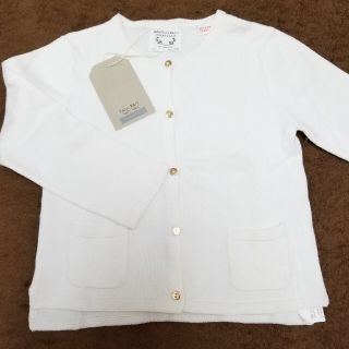 ザラキッズ(ZARA KIDS)のZARA BABY 薄手長袖カーディガン(カーディガン)