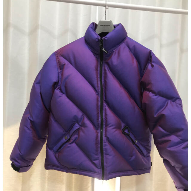 supreme iridescent puffy jacketジャケット/アウター