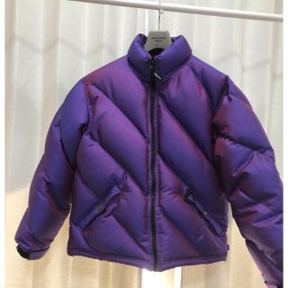 シュプリーム(Supreme)のsupreme 19aw Iridescent Puffy Jacket s(ダウンジャケット)