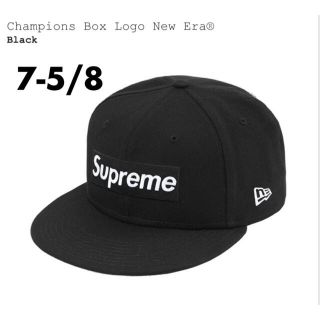 シュプリーム(Supreme)のSupreme Champions Box Logo New Era®(キャップ)