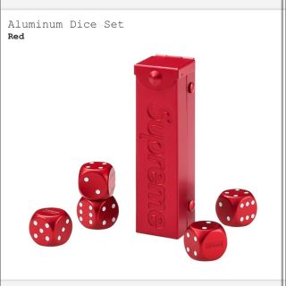 シュプリーム(Supreme)のSupreme Aluminum Dice Set ダイス サイコロ(その他)