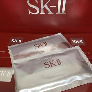 エスケーツー(SK-II)の2枚入　SK-IIエスケーツーホワイトニング ソース ダーム.リバイバル　パック(パック/フェイスマスク)