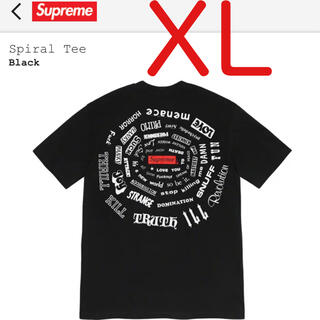 シュプリーム(Supreme)の新品　supreme Spiral Tee XL シュプリーム　スパイラル(Tシャツ/カットソー(半袖/袖なし))