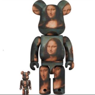 メディコムトイ(MEDICOM TOY)のBE@RBRICK LEONARD DE VINCI Mona Lisa(その他)