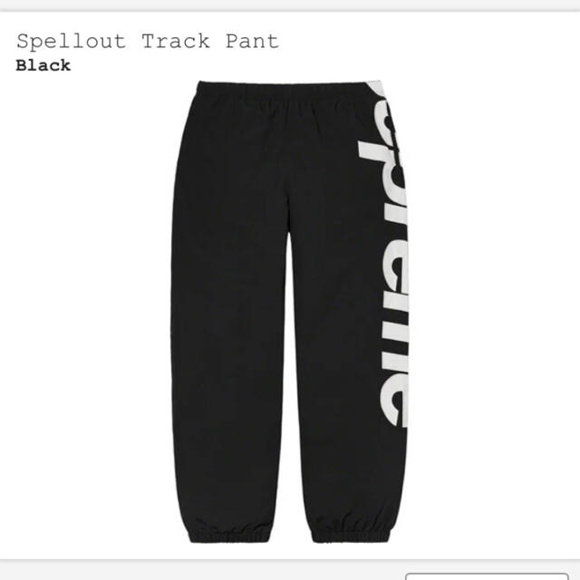 Supreme Spellout Track Pantメンズ