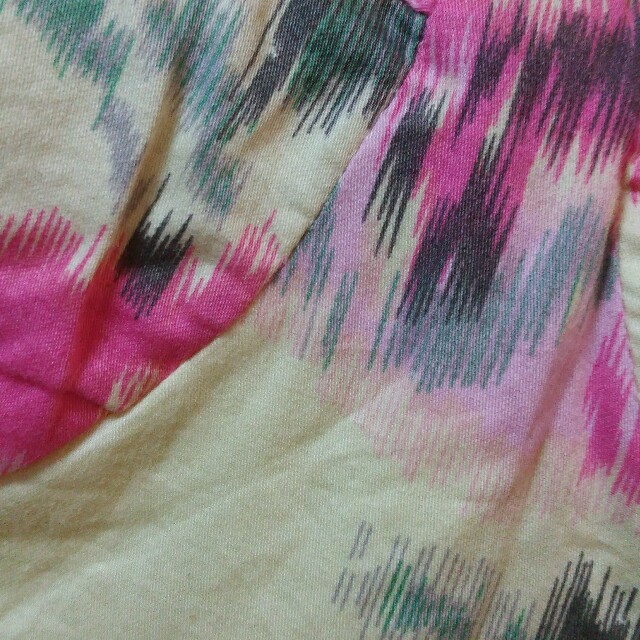ANAP(アナップ)の花柄♥コルセット風トップ レディースのトップス(Tシャツ(半袖/袖なし))の商品写真