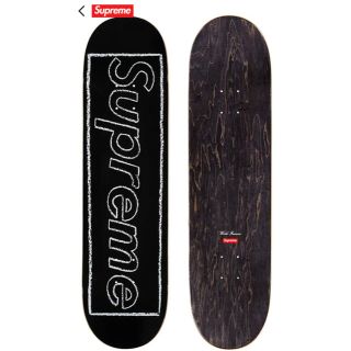 シュプリーム(Supreme)のsupreme KAWS Chalk Logo Skateboard(スケートボード)