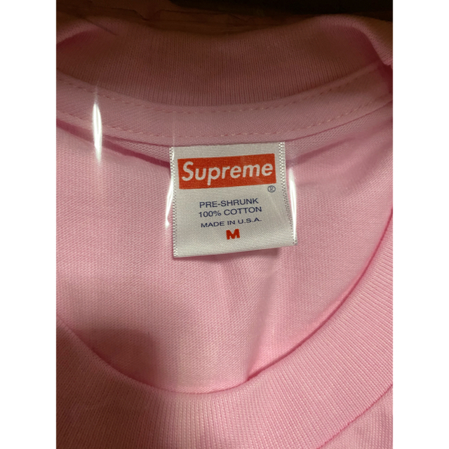 Supreme(シュプリーム)の【M】supreme Five Boroughs Tee Light Pink メンズのトップス(Tシャツ/カットソー(半袖/袖なし))の商品写真