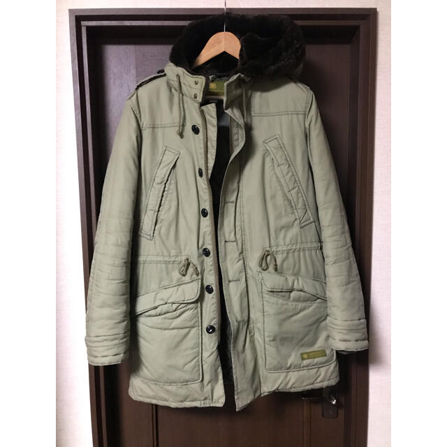 ネイバーフッド　コート　ジャケット　ミリタリー  B-9 JKT L 14awB-9C-JKTカラー