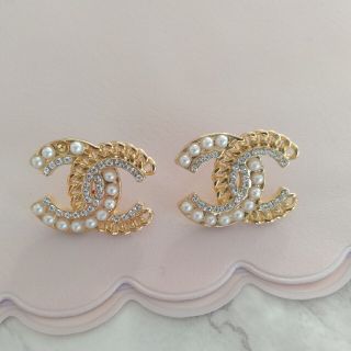 シャネル(CHANEL)のシャネル(ピアス(両耳用))