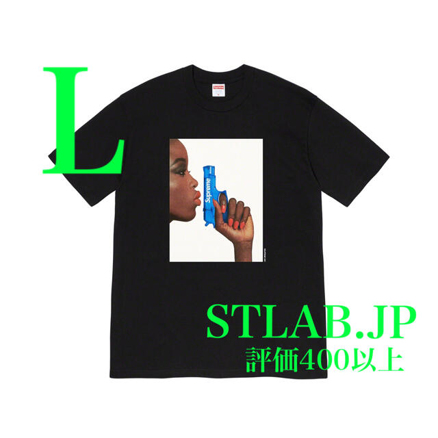 Supreme(シュプリーム)の黒 L 21SS Supreme Water Pistol Tee メンズのトップス(Tシャツ/カットソー(半袖/袖なし))の商品写真