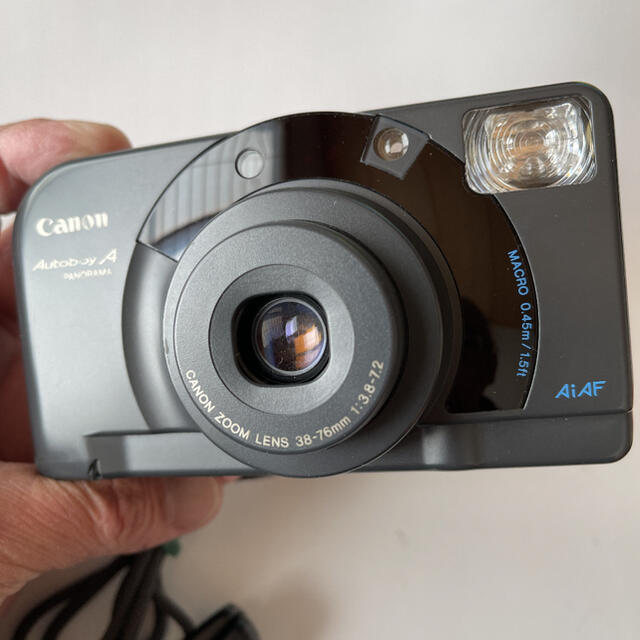 フィルムカメラ完動品　CANON Autoboy A リモコン付き