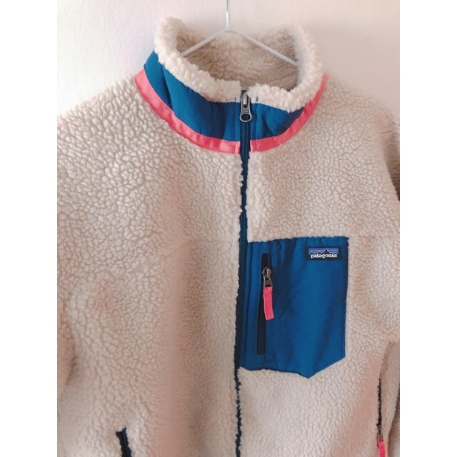 patagonia(パタゴニア)の正規品‼️パタゴニアxxlレトロxボアジャケットフリース レディースのジャケット/アウター(ブルゾン)の商品写真