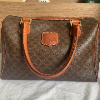 セリーヌ(celine)のセリーヌ　ミニボストン　オールドセリーヌ  マカダム 柄(ハンドバッグ)