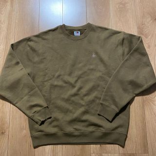 ソフ(SOPH)のSOPH × FRUIT OF THE LOOM スウェット　L  (スウェット)