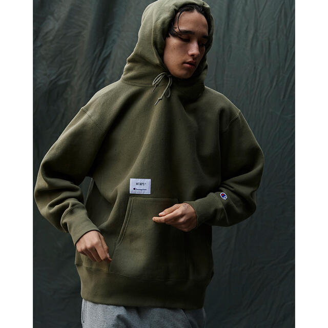 WTAPS 21SS ACADEMY OLIVE L