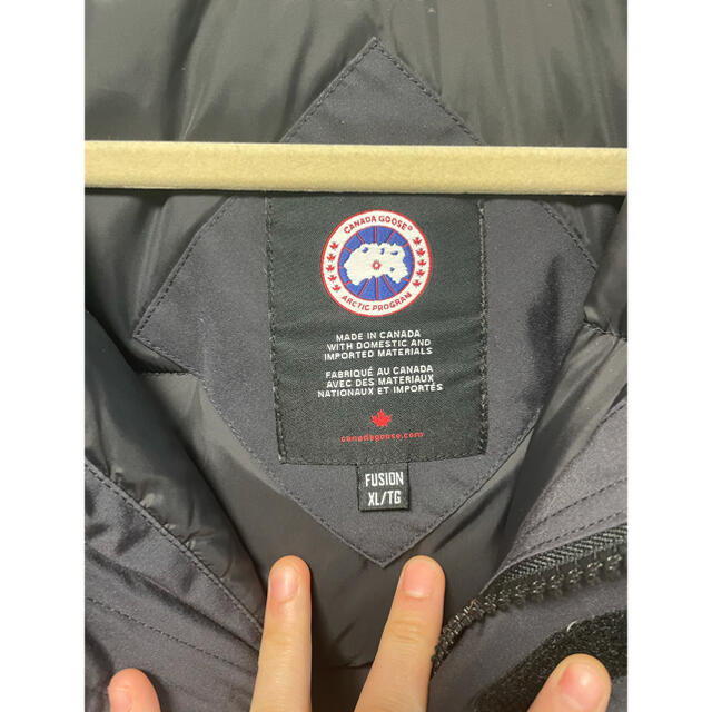 CANADA GOOSE(カナダグース)のカナダグース　ダウン メンズのジャケット/アウター(ダウンジャケット)の商品写真