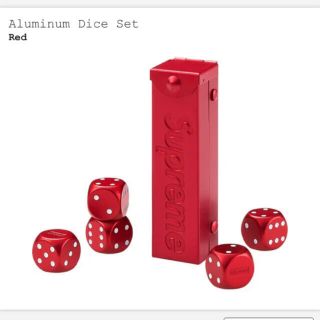 シュプリーム(Supreme)のsupreme dice サイコロ(その他)