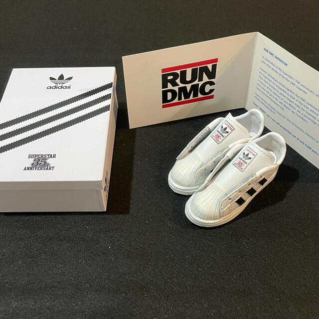 全世界4500足限定 アディダス スーパースター35周年 RUNDMC JMJ