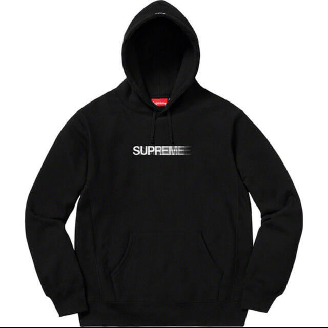 Supreme(シュプリーム)のSupreme Motion Logo Hooded Sweatshirt メンズのトップス(パーカー)の商品写真