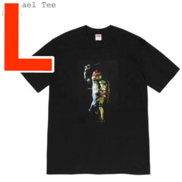 Tシャツ/カットソー(半袖/袖なし)Supreme Raphael Tee 黒L