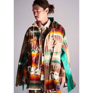 サカイ(sacai)の専用※窪塚着用！希少！値下げ交渉可！sacai pendleton ジャケット(ブルゾン)