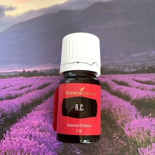 【新品未開封】YoungLiving ヤングリヴィング　RC 5ml(エッセンシャルオイル（精油）)