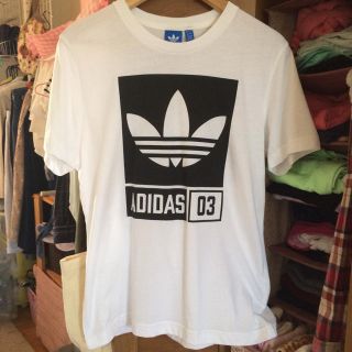 アディダス(adidas)のadidas originals ロゴT(Tシャツ/カットソー(半袖/袖なし))